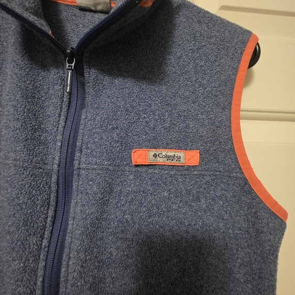Columbia Womens PFG Vest Size Small - Picture 2 of 8
